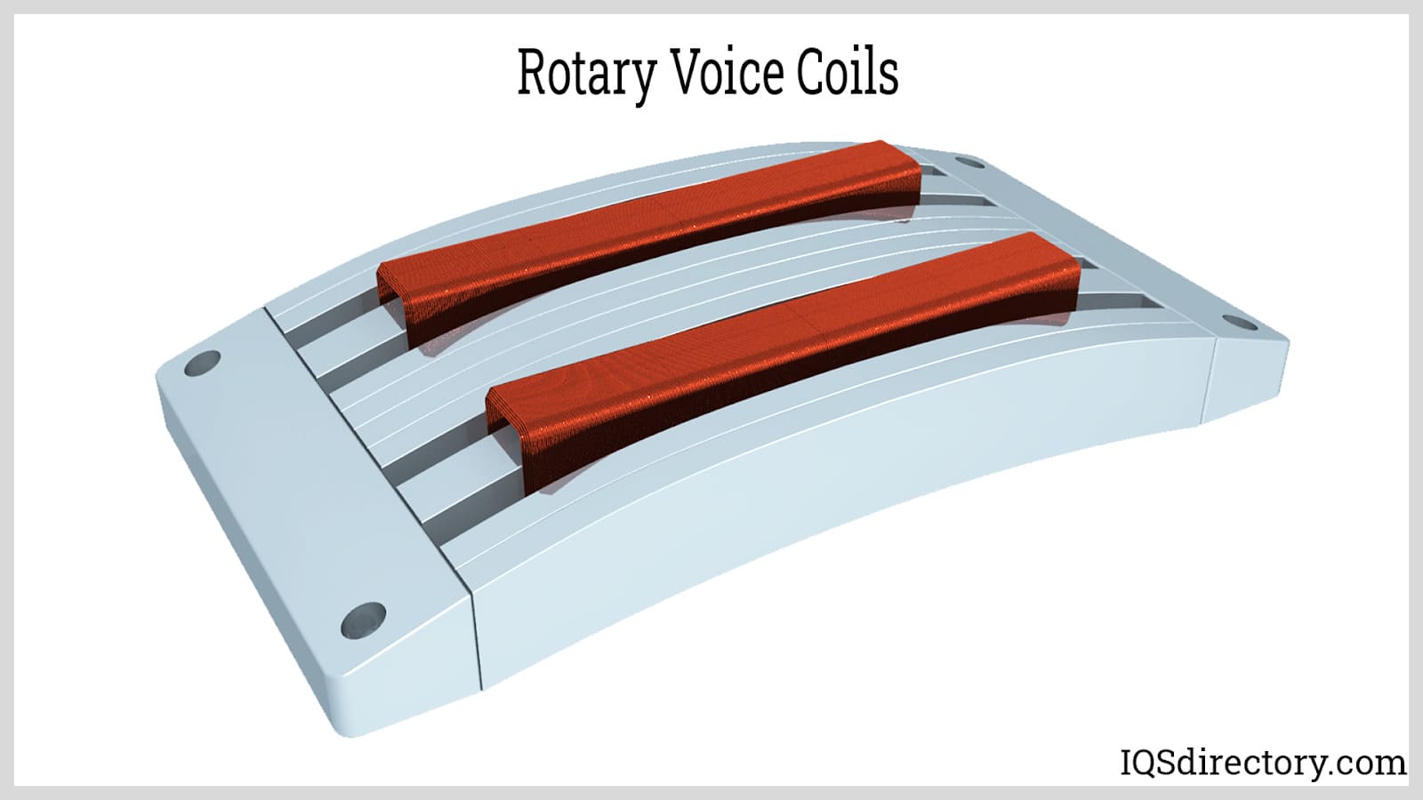 Rotary Voice Coils