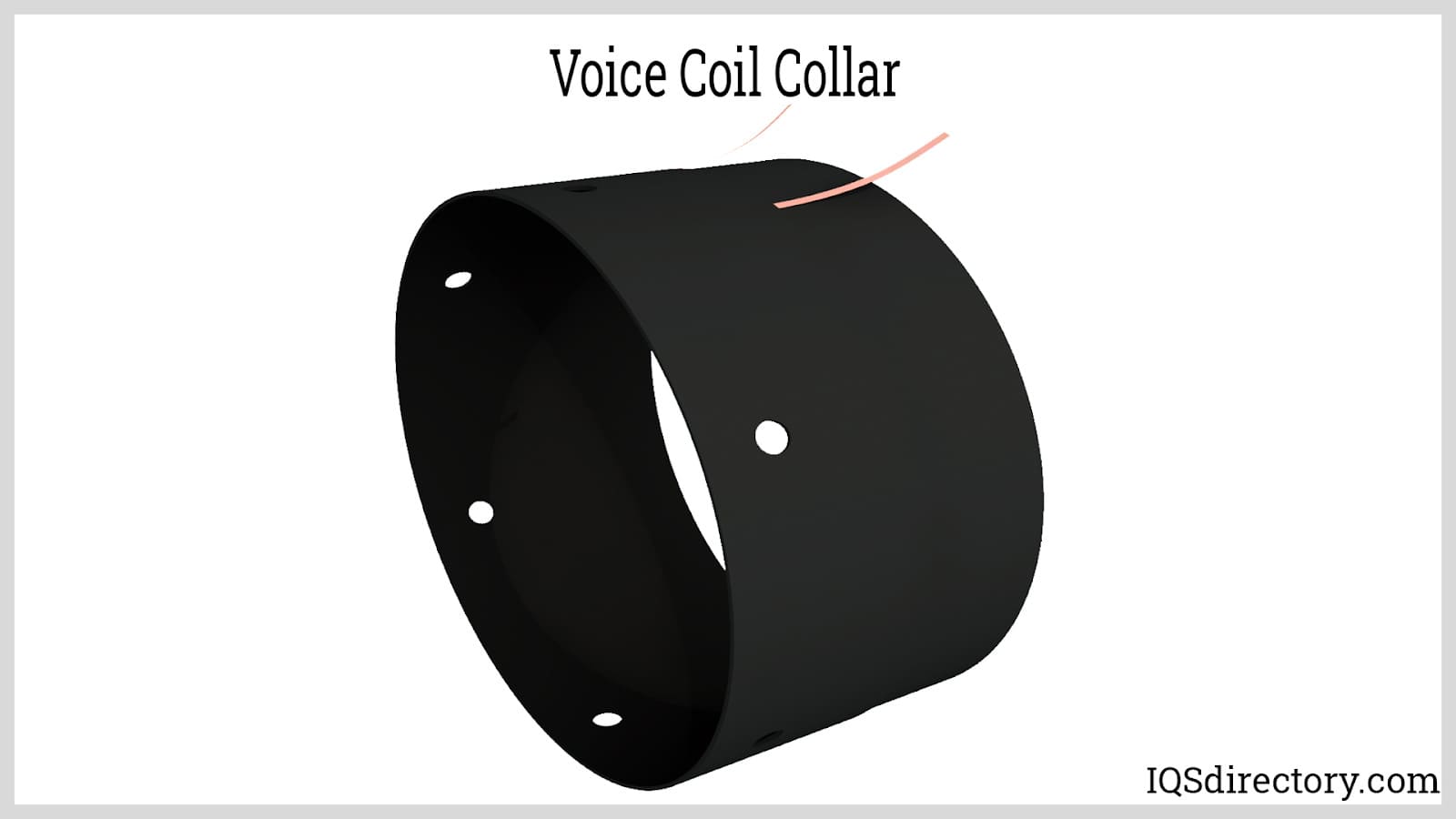 Voice Coil Collar