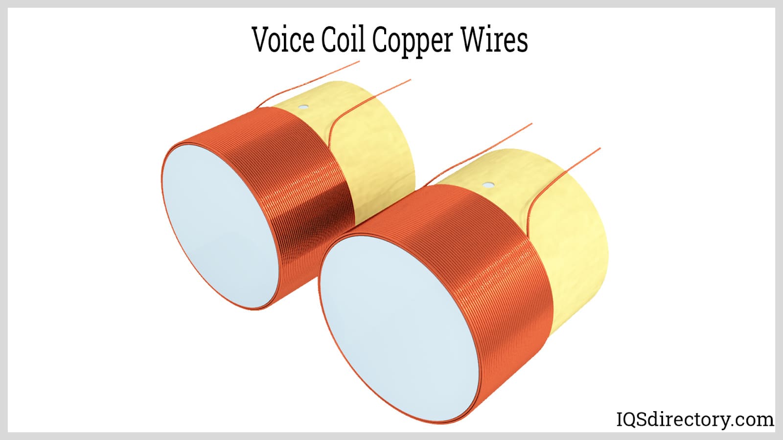 Voice Coil Copper Wires