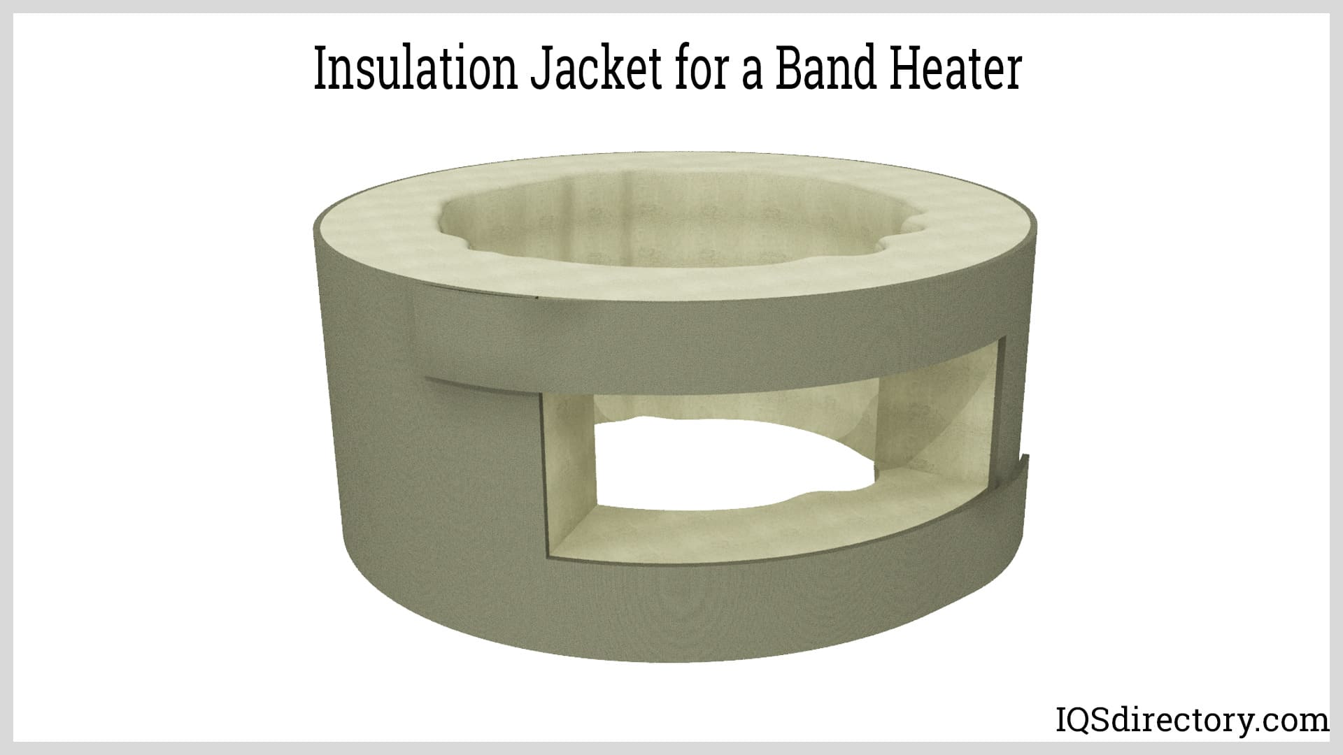 Insulation Jacket for a Band Heater
