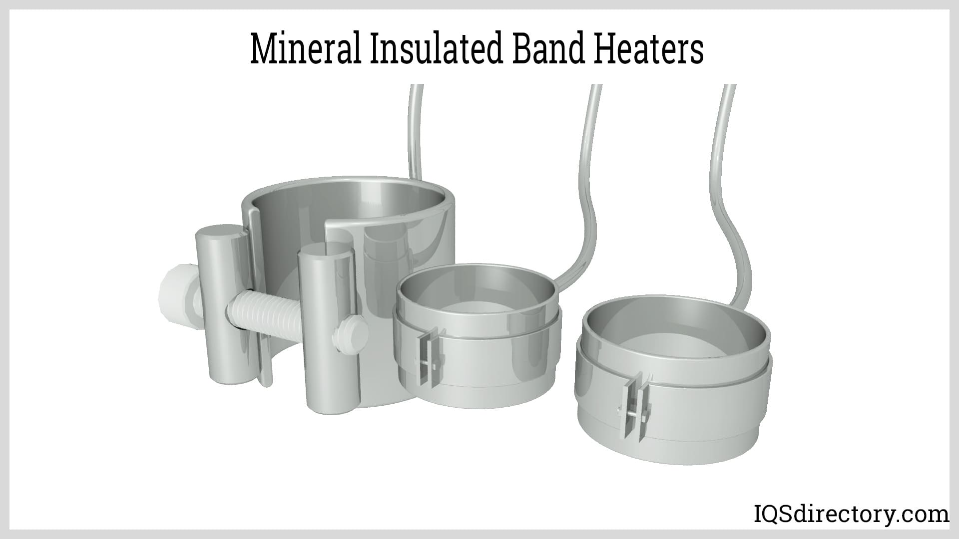 Mineral Insulated Band Heaters