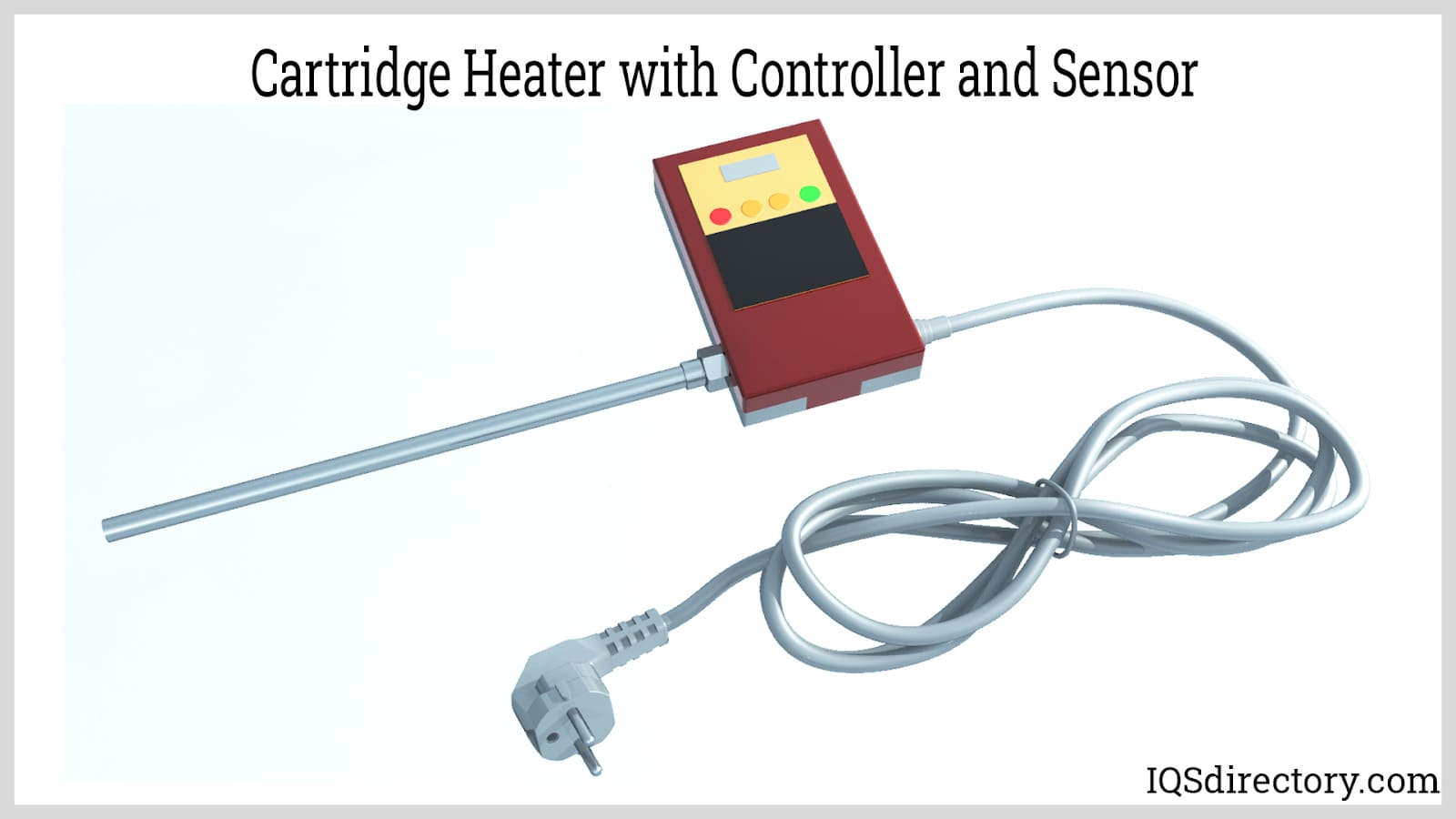 Cartridge Heater with Controller and Sensor