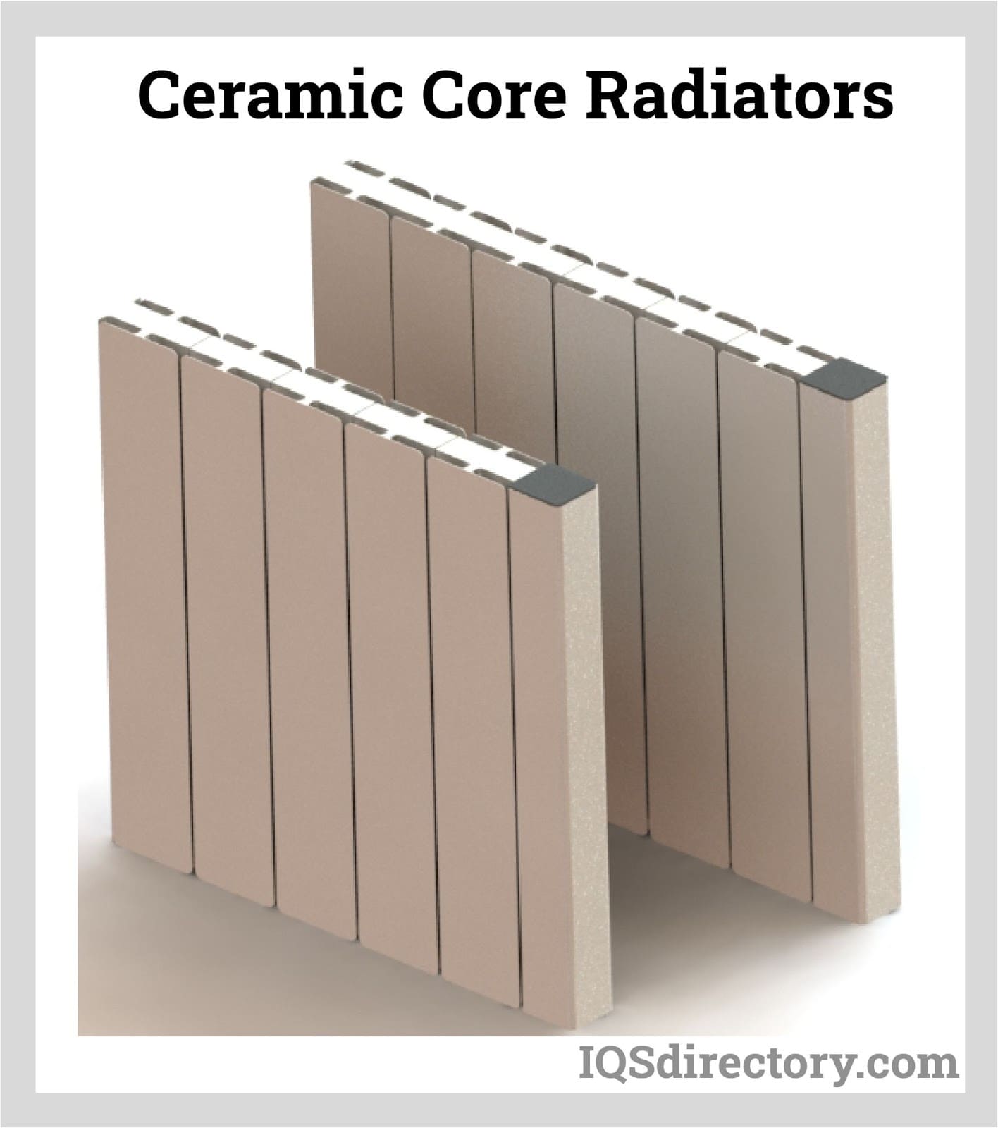 Ceramic Core Radiators
