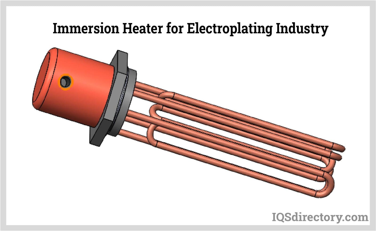 Immersion Heater for Electroplating Industry