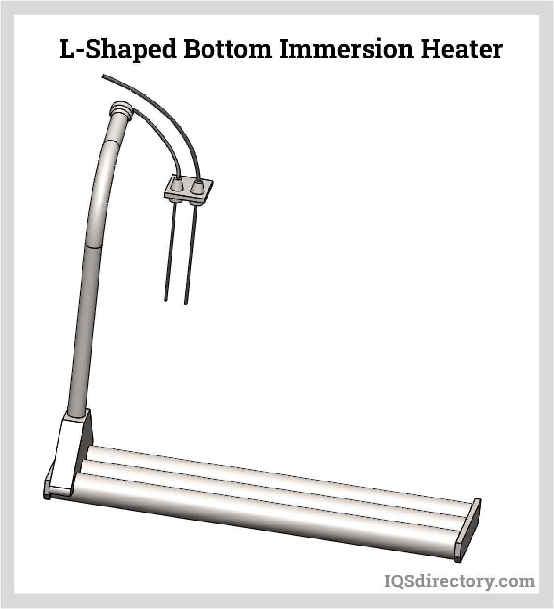 L-Shaped Bottom Immersion Heater