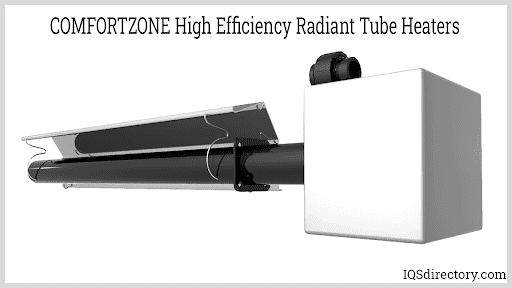 COMFORTZONE High Efficiency Radiant Tube Heaters