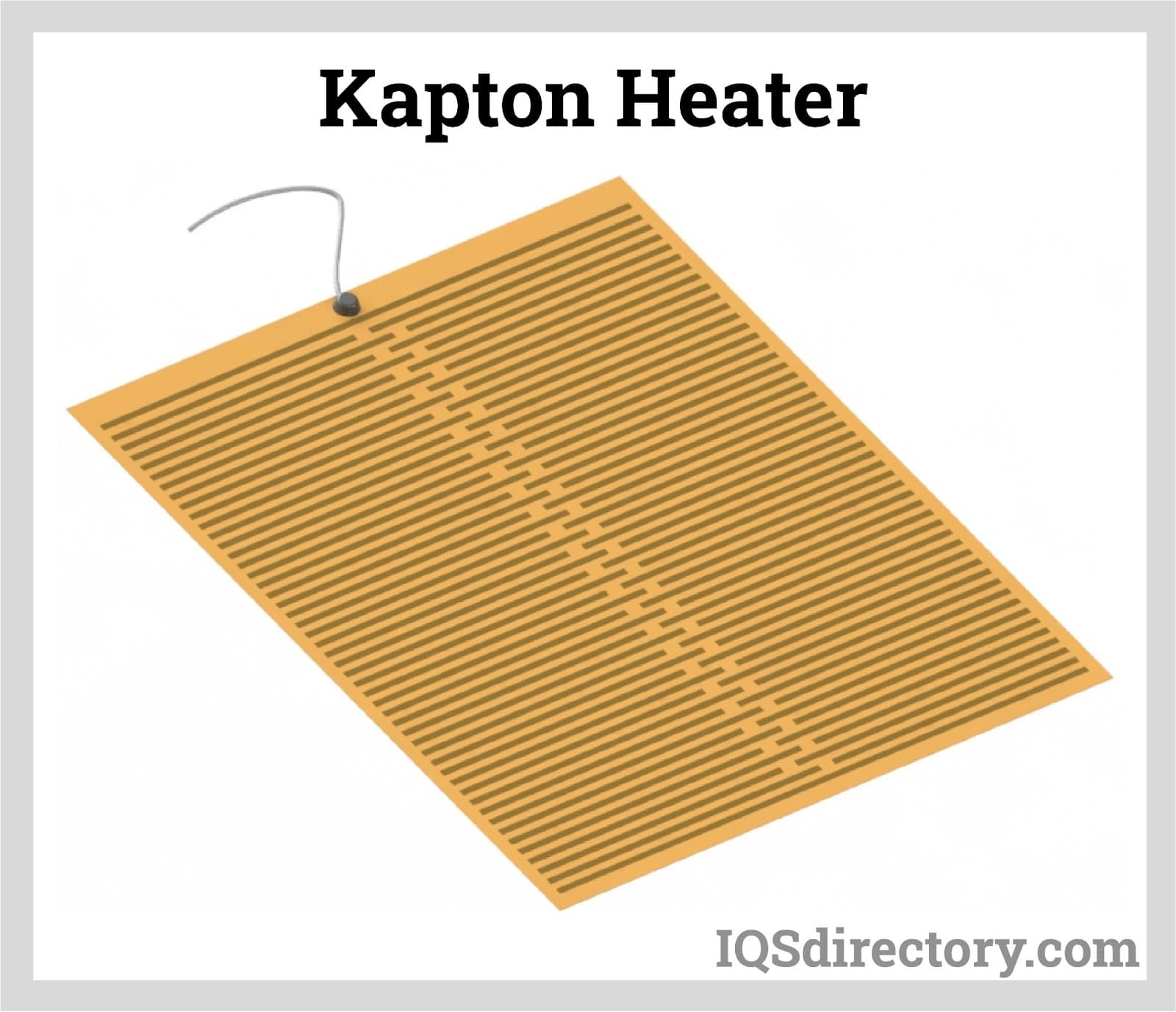 Kapton Heater
