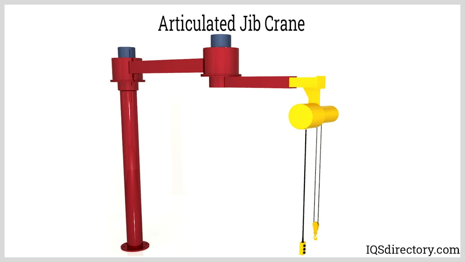 Articulated Jib Crane