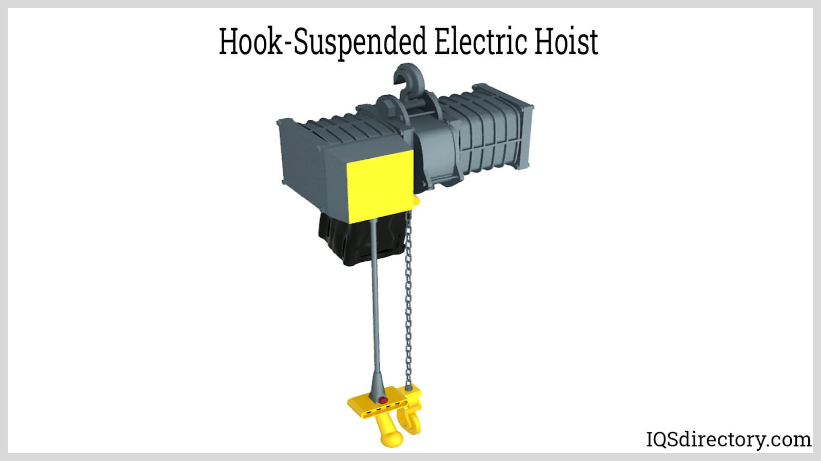 Hook Suspended Electric Hoist