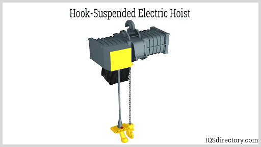 Hook-Suspended Electric Hoist