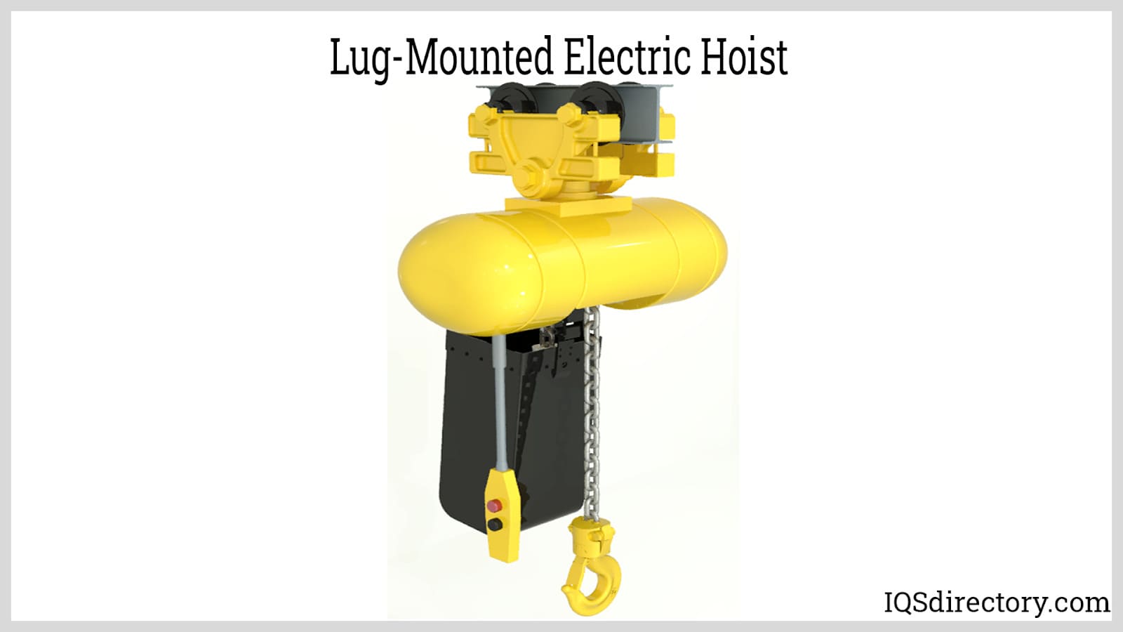 Lug-Mounted Electric Hoist