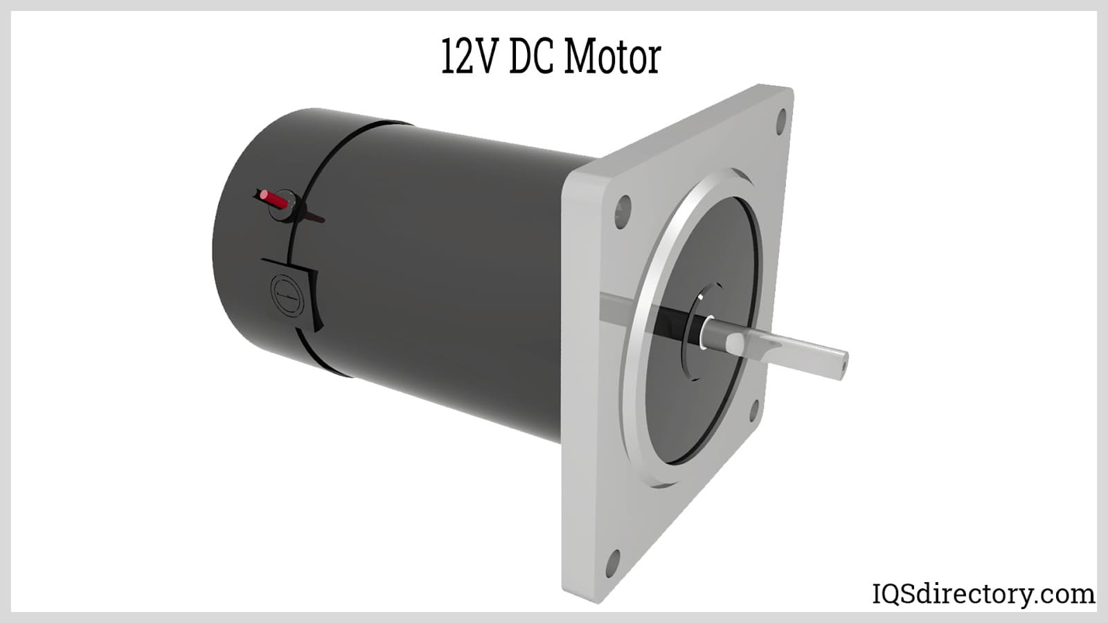 12V DC Motor
