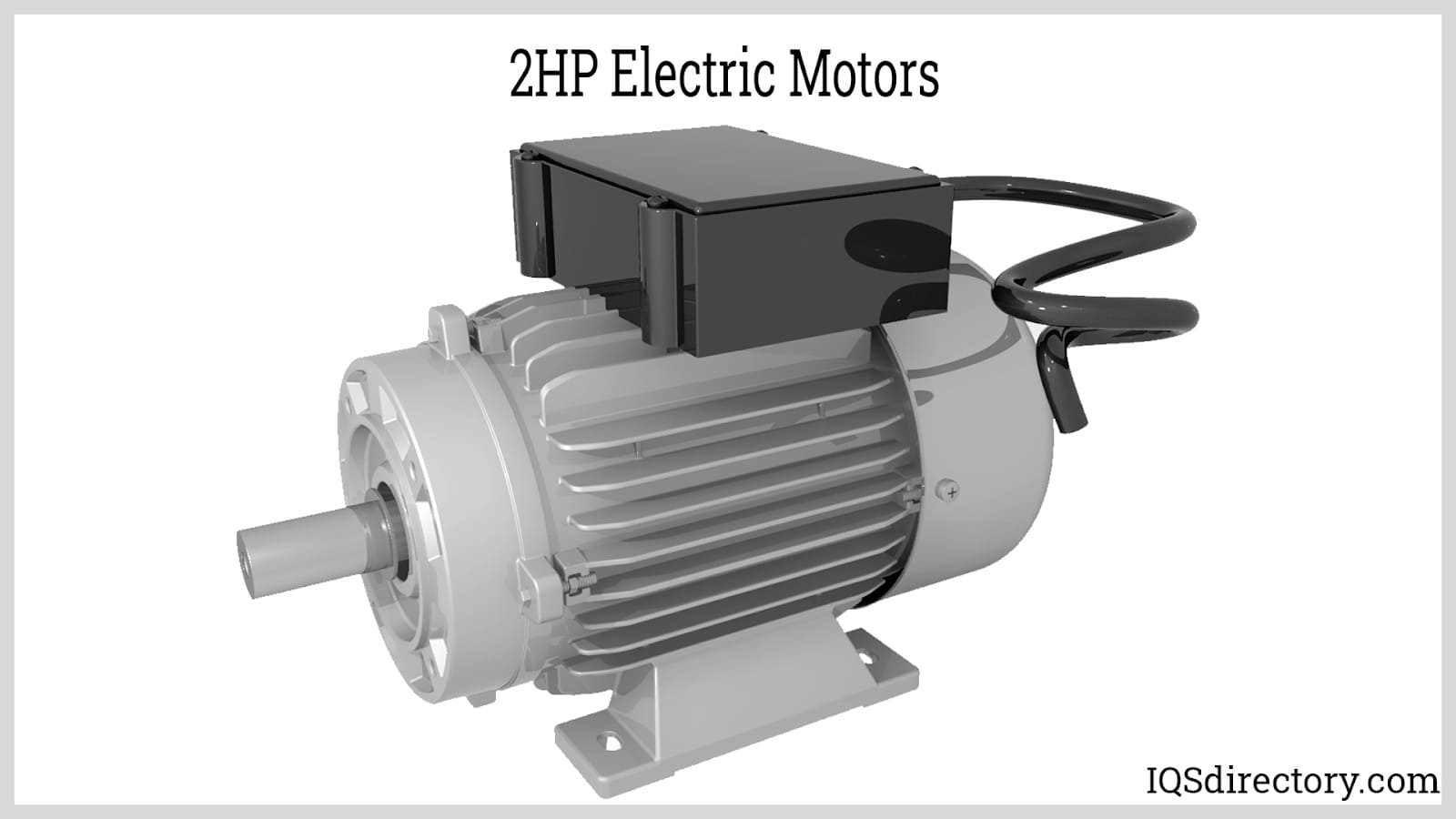 2HP Electric Motors