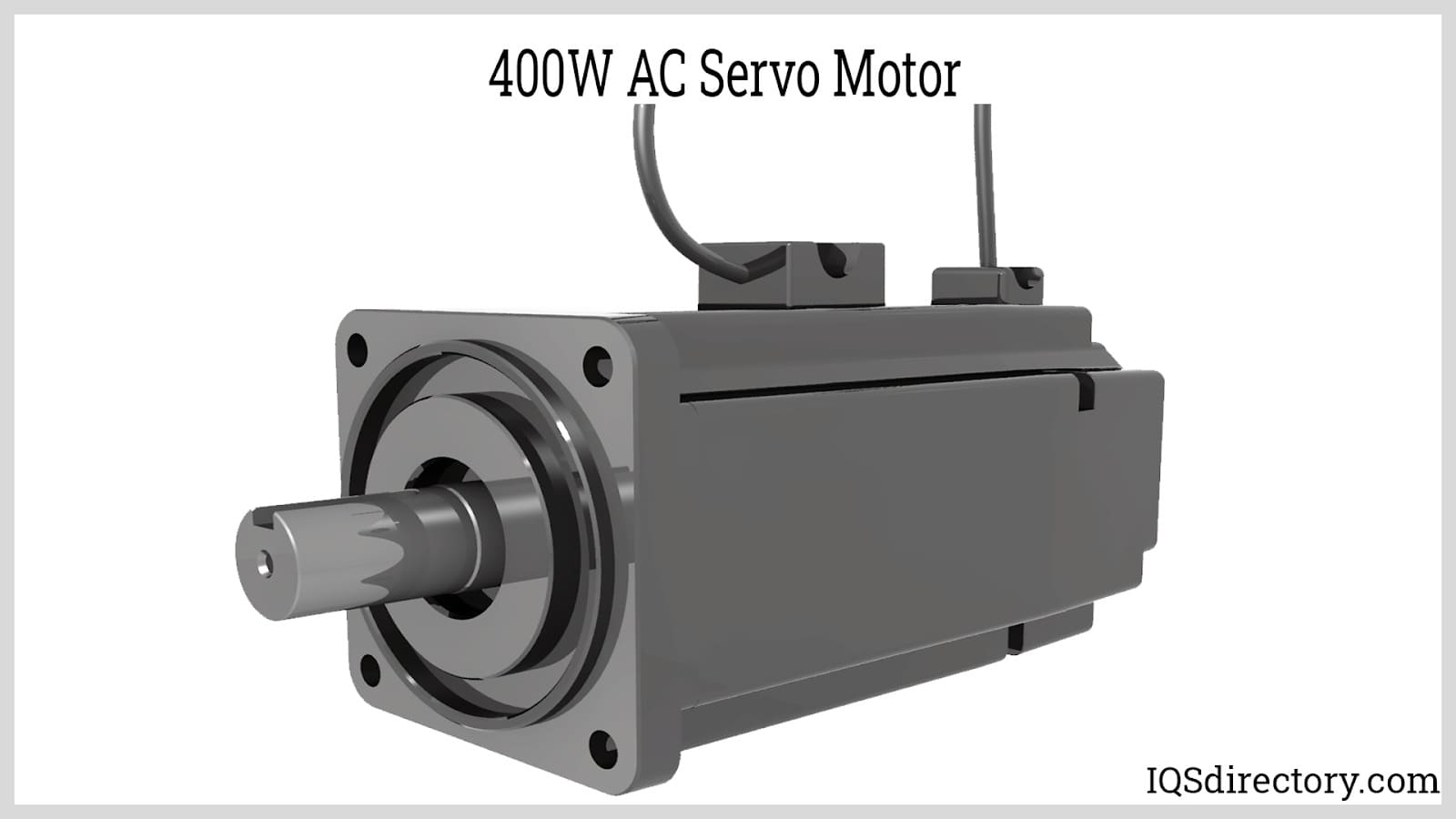 400W AC Servo Motor