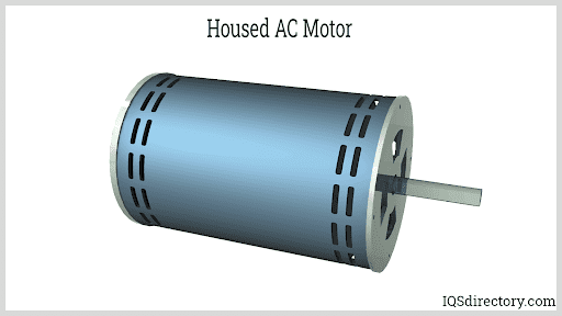 Housed AC Motor