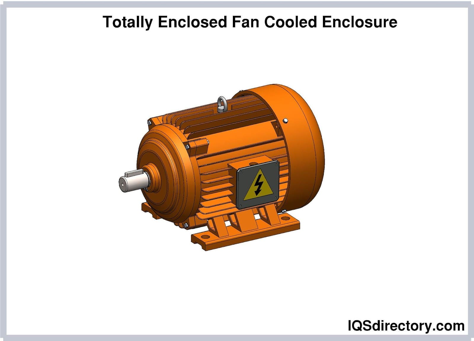 Totally Enclosed Fan Cooled Enclosure