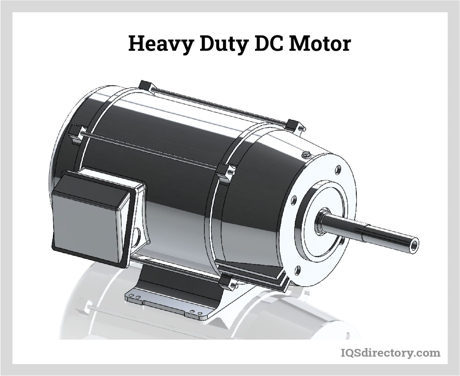Heavy Duty DC Motor