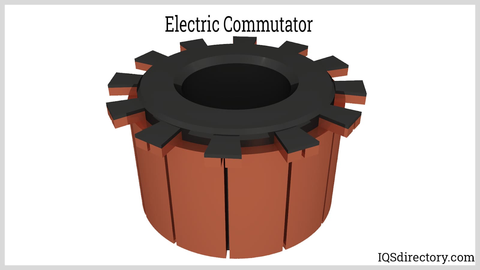 electric commutator