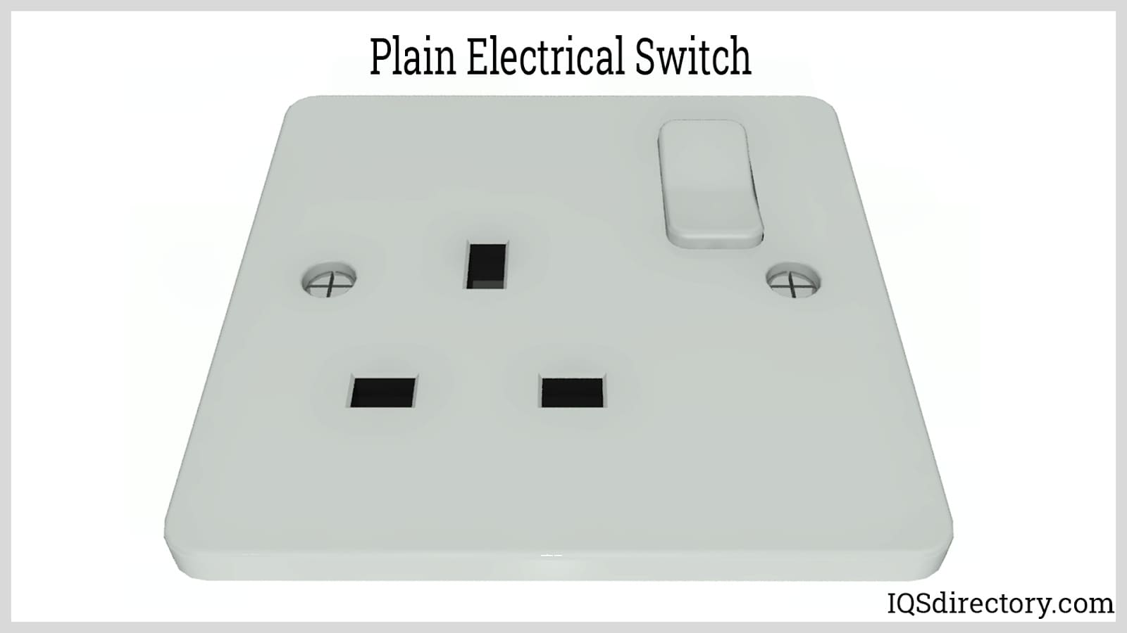 Plain Electrical Switch