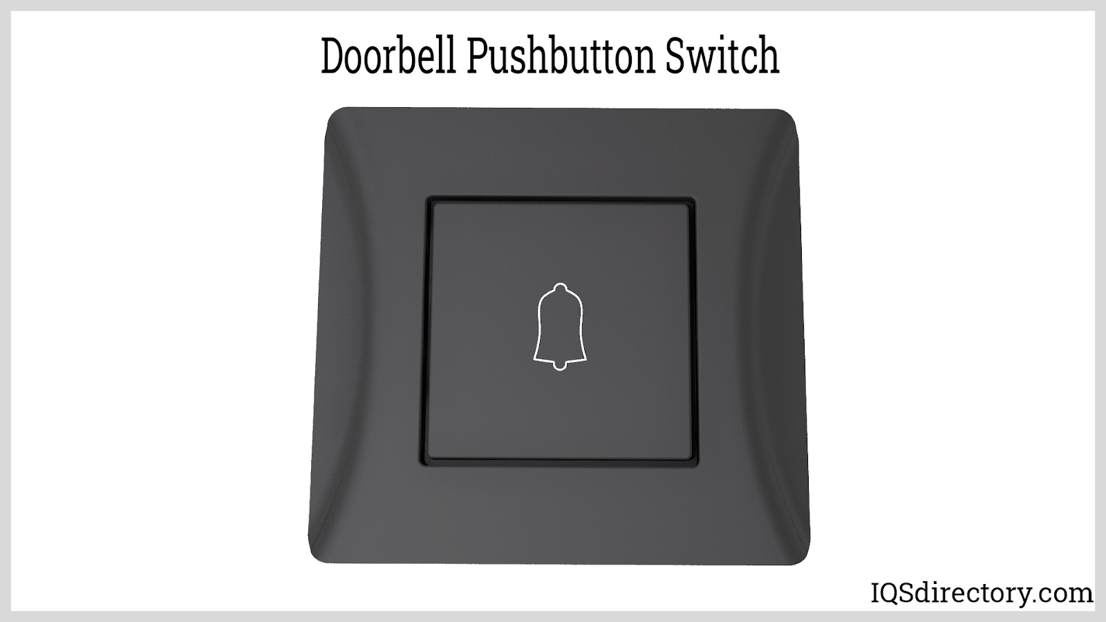 Doorbell Push Button Switch