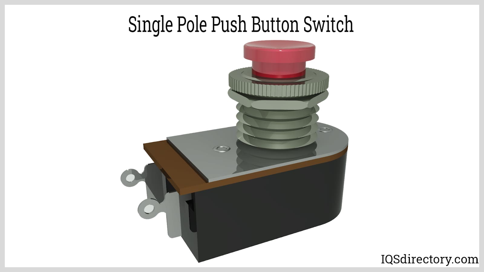Single Pole Push Botton Switch
