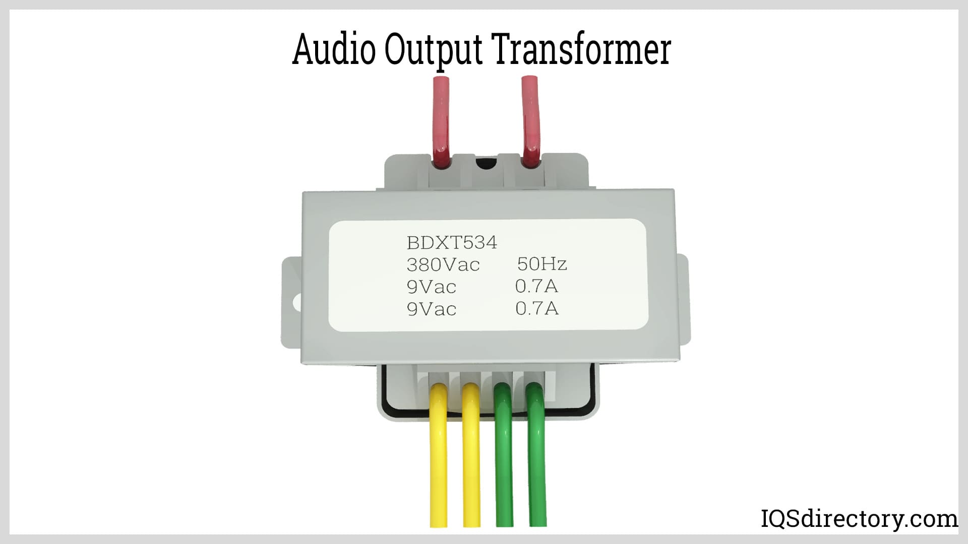 Audio Output Transformer