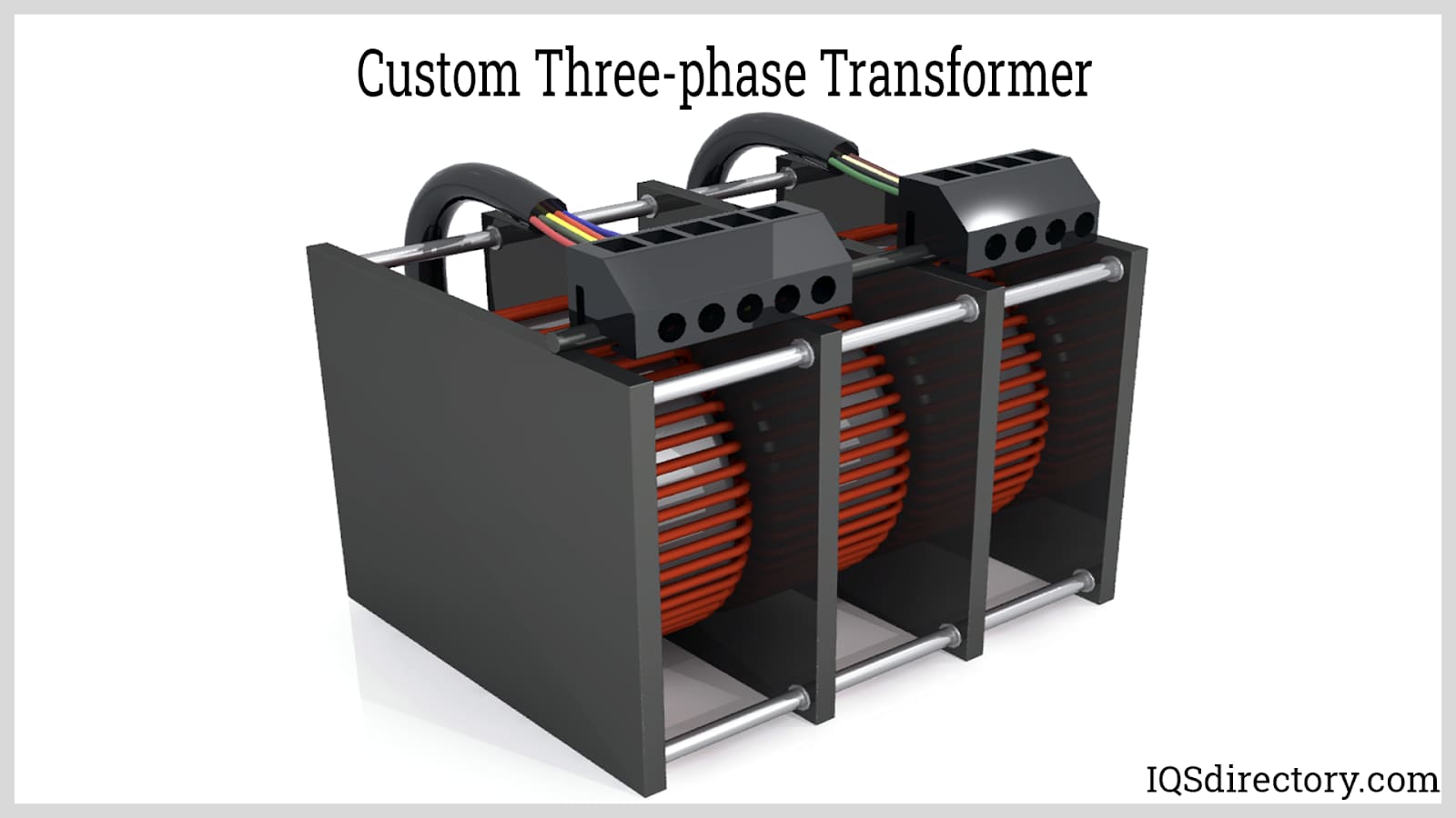 Custom Three Phase Transformer