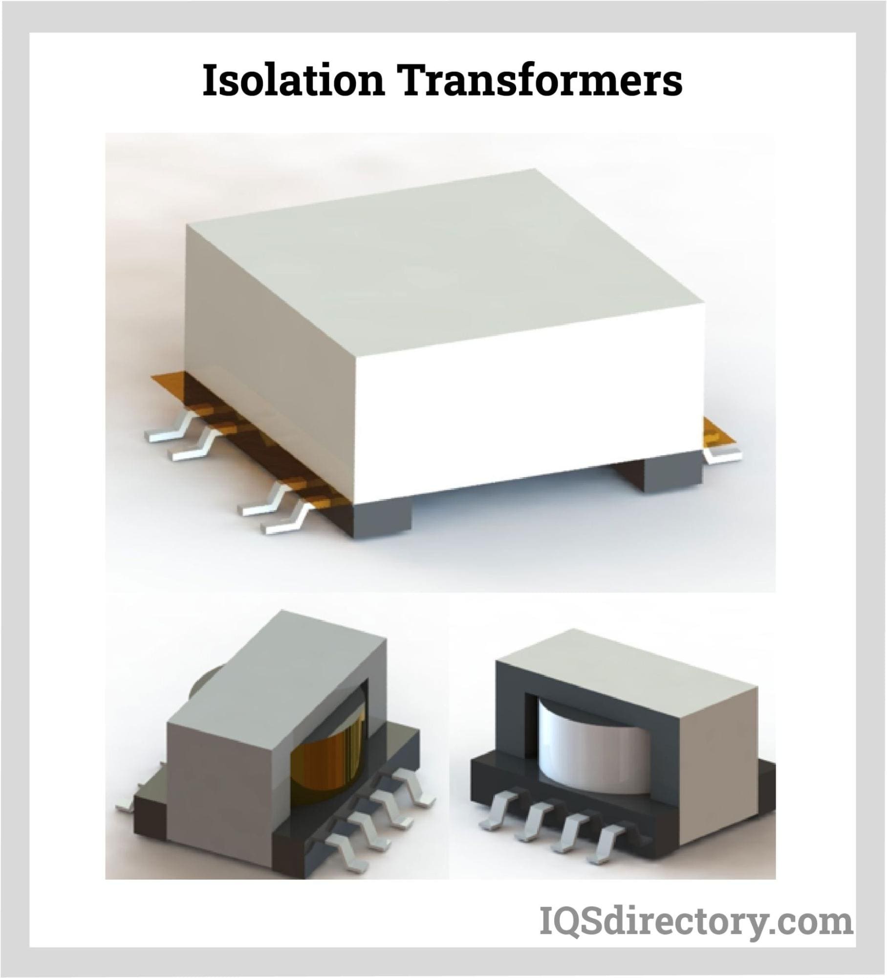 Isolation Transformers