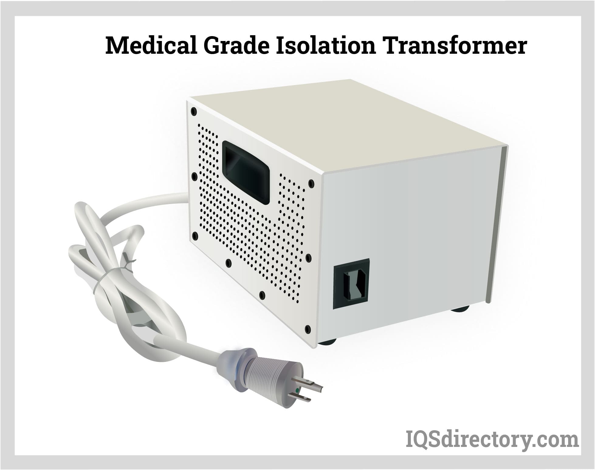 Medical Grade Isolation Transformer