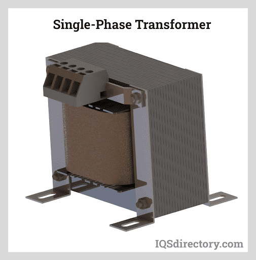 Single Phase Isolation Transformers