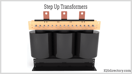 Step Up Transformers