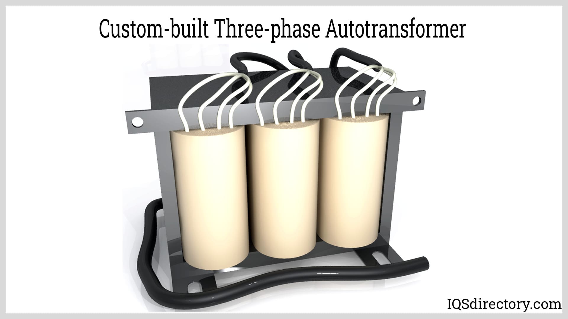 Custom-built Three-phase Autotransformer