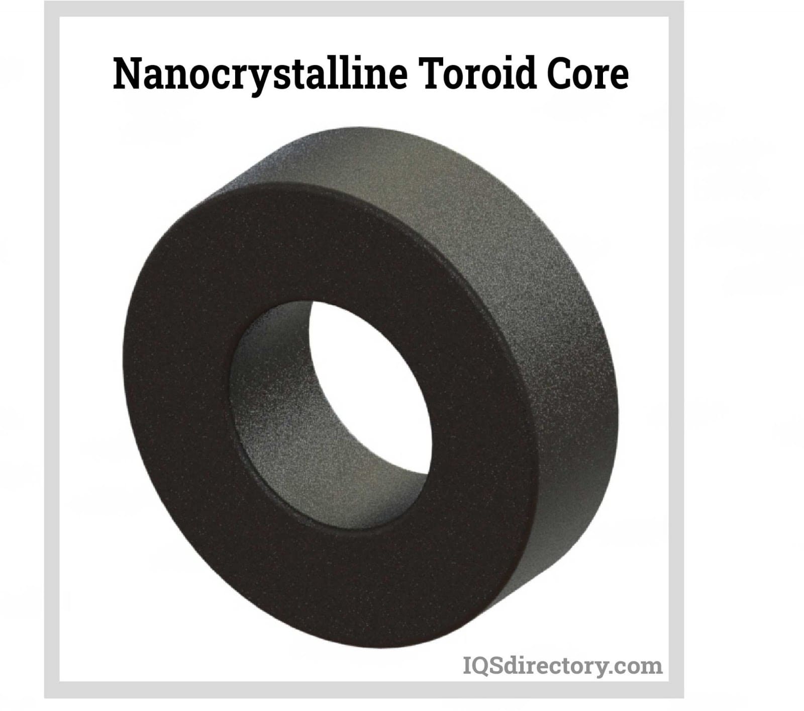 Nanocrystalline Toroid Core