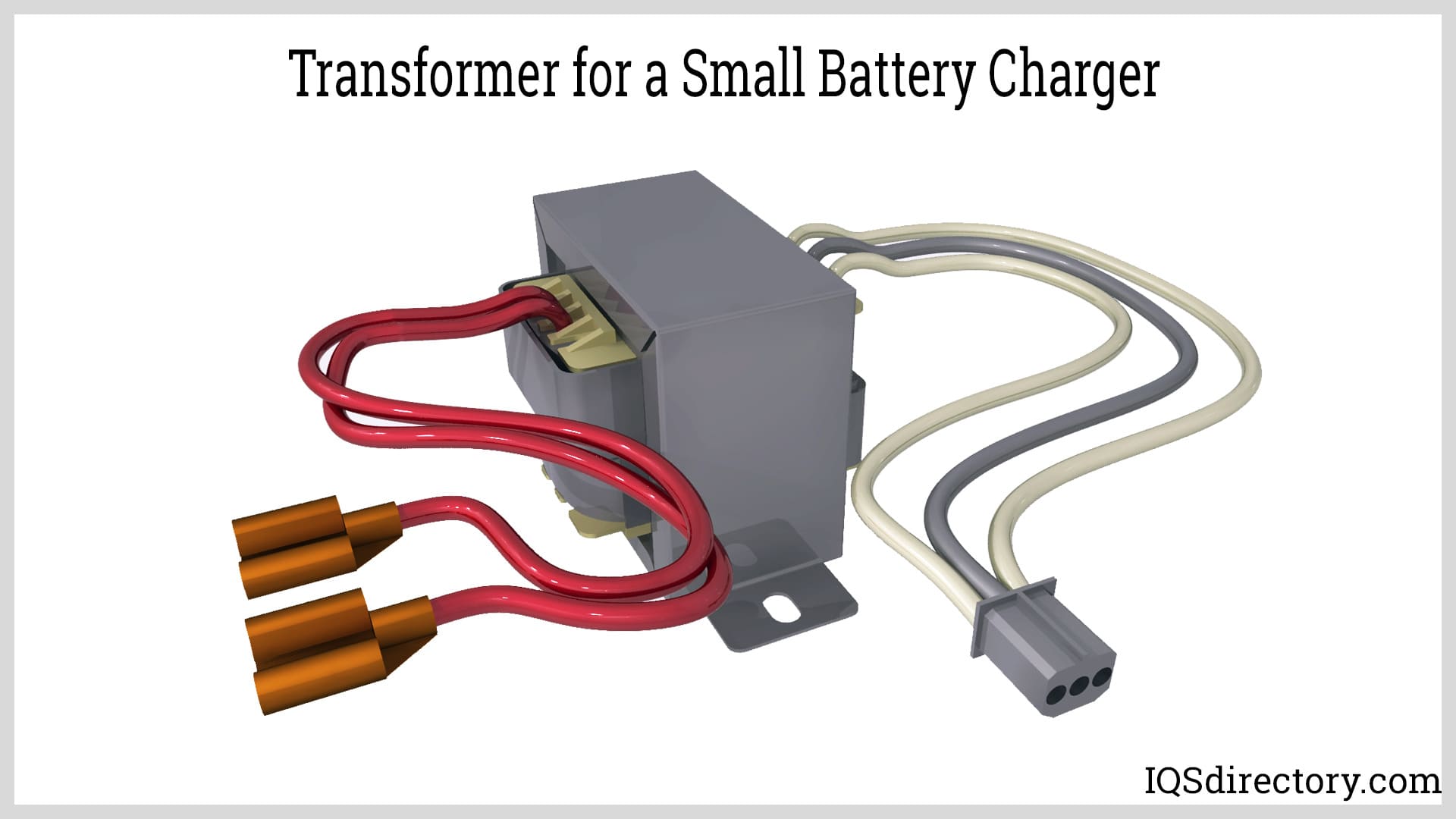 Transformer for a Small Battery Charger