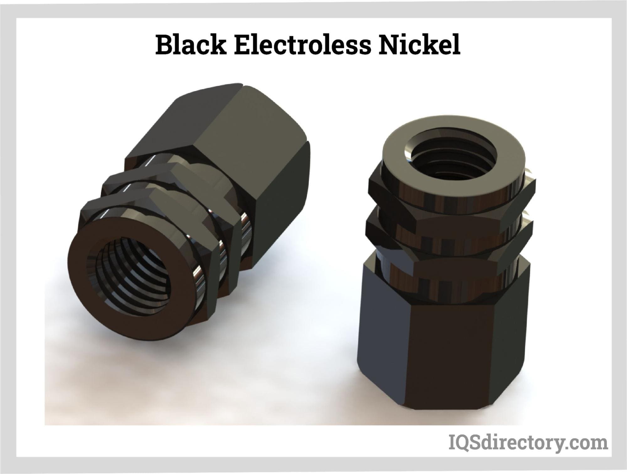 Black Electroless Nickel