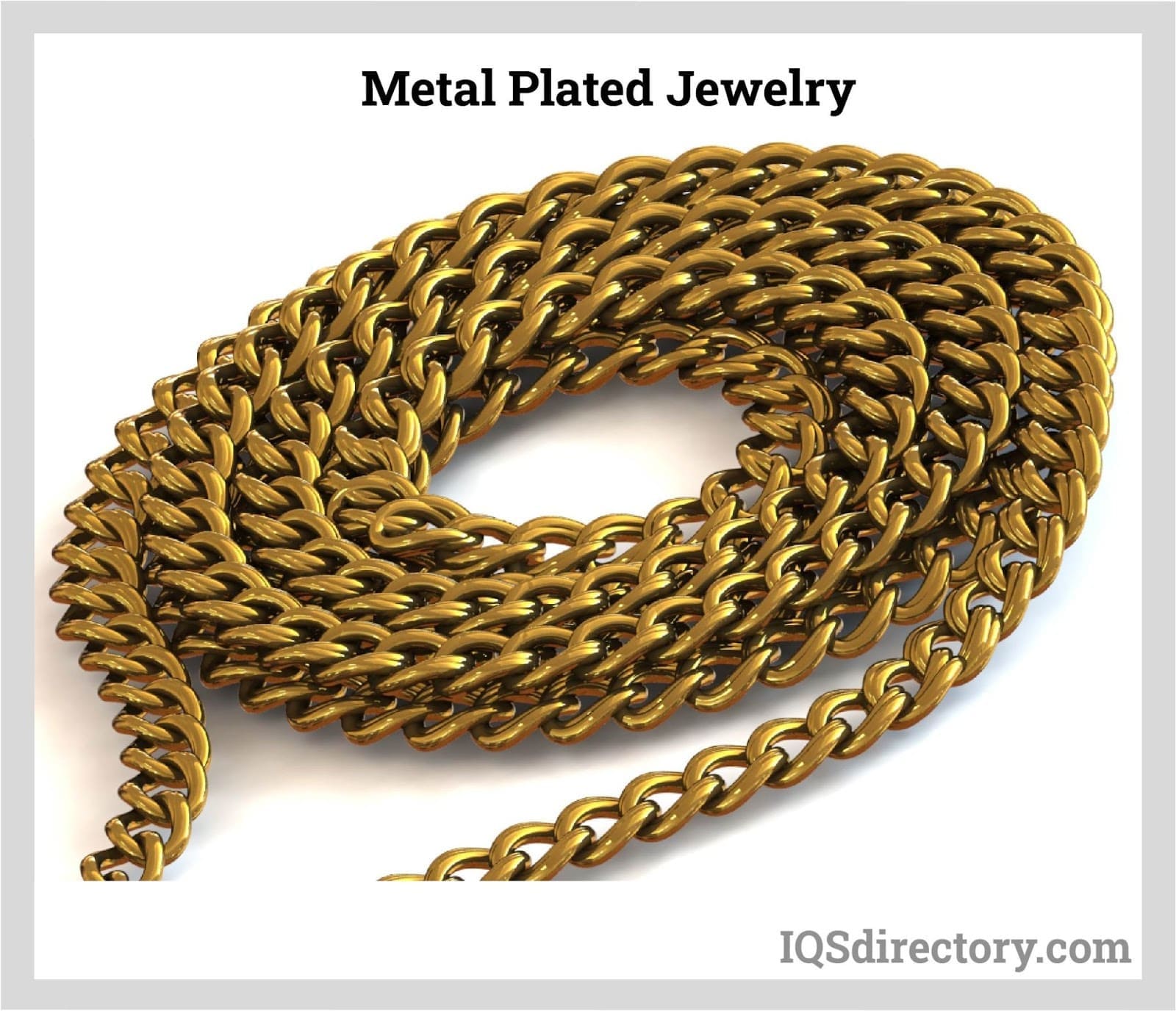 Metal Plated Jewelry