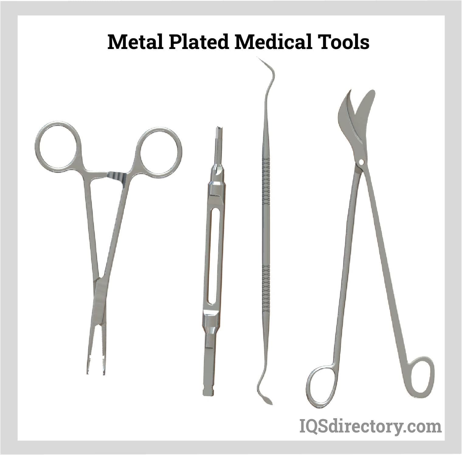 Metal Plated Medical Tools