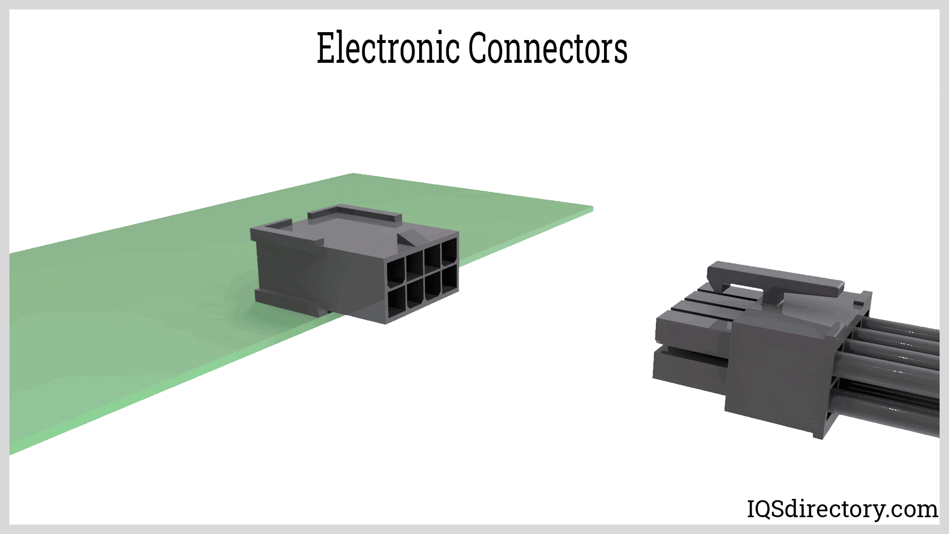 Electronic Connectors
