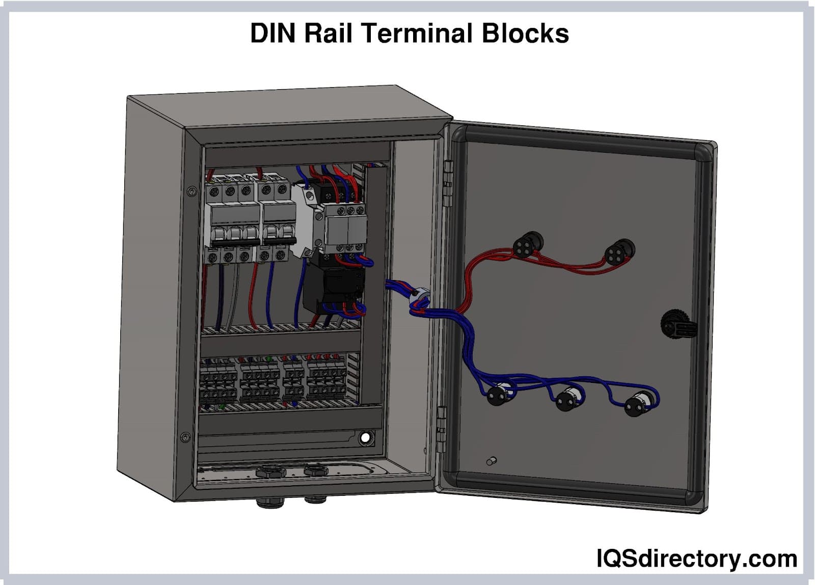 DIN Rail Terminal Blocks
