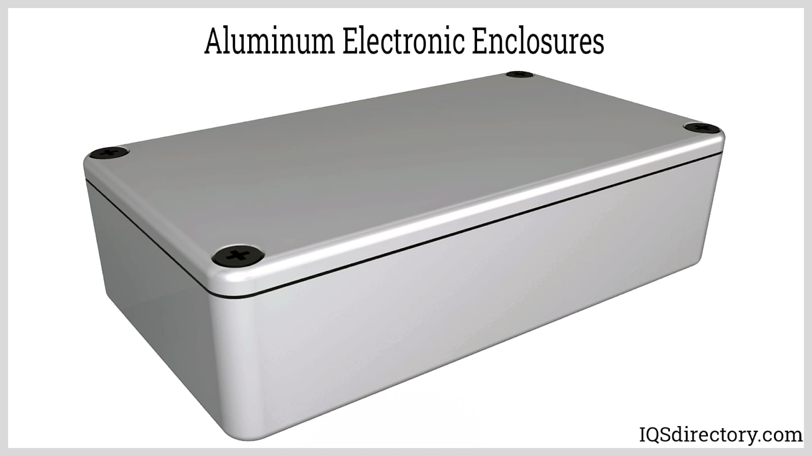 Aluminum Electronic Enclosure