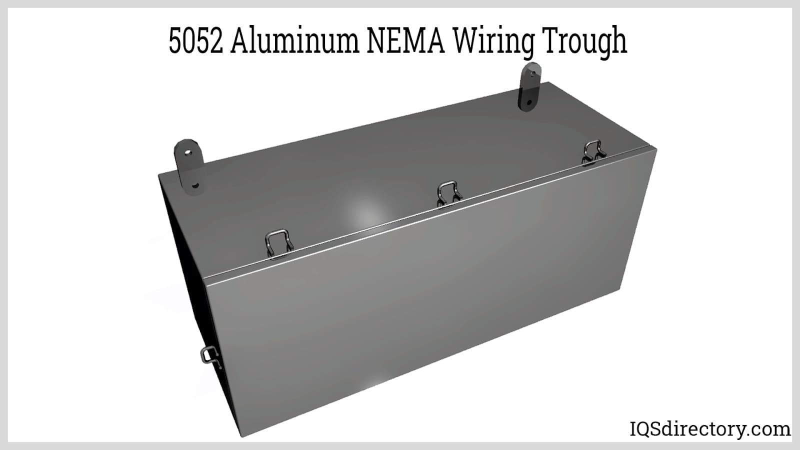 5052 Aluminum NEMA Wiring Trough