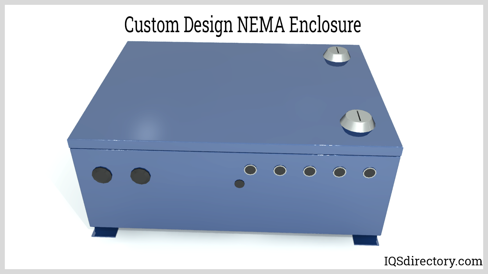 Custom Design NEMA Enclosure for Equipto Electronics