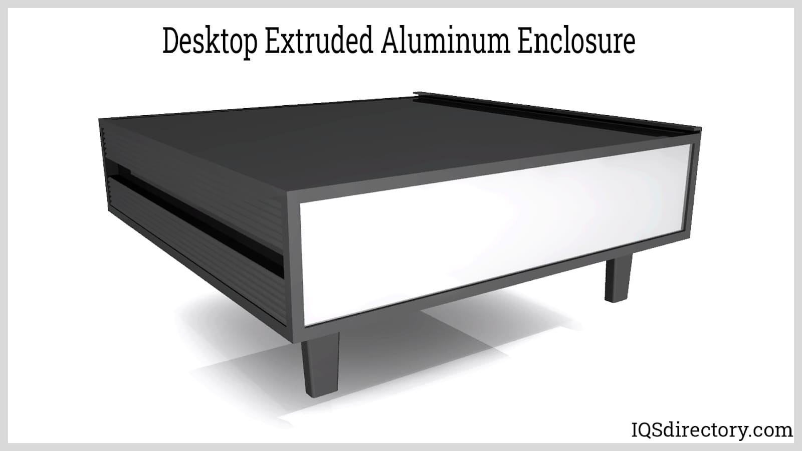 Desktop Extruded Aluminum Enclosure