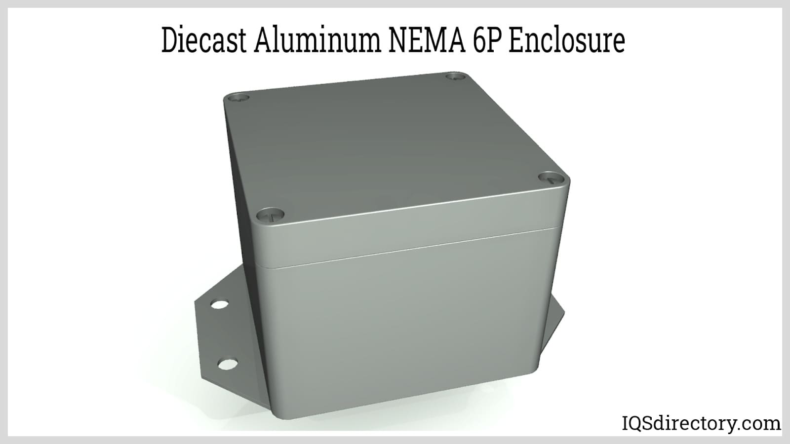 Diecast Aluminum NEMA 6P Enclosure