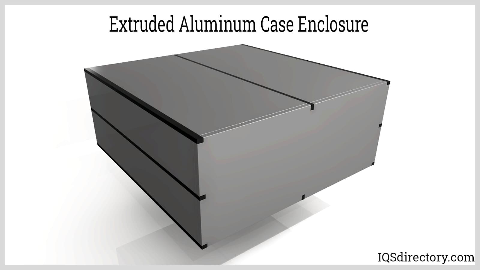 Extruded Aluminum Case Enclosure