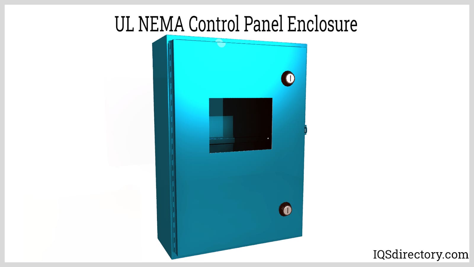 UL NEMA Control Panel Enclosure