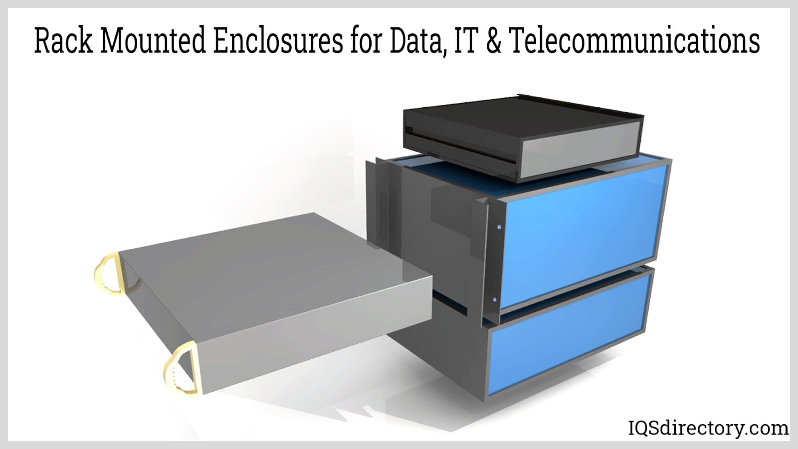 Rack Mounted Enclosures for Data, IT & Telecommunications