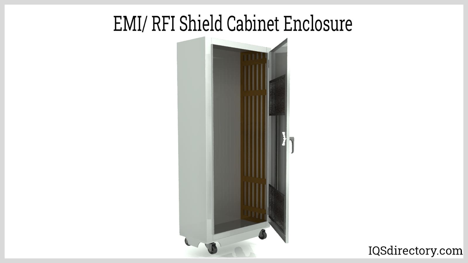 EMI/ RFI Shield Cabinet Enclosure