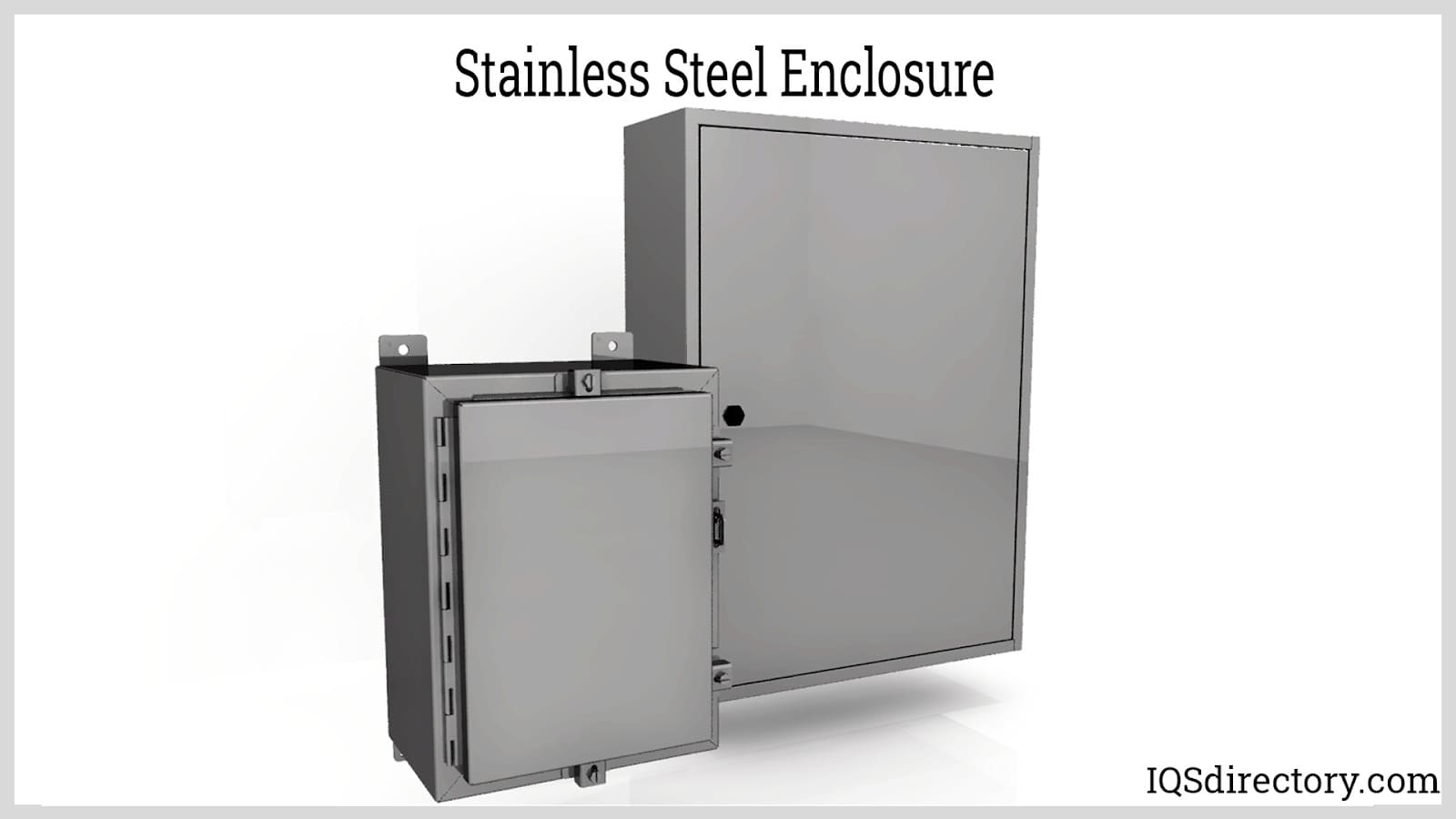 Stainless Steel Enclosure