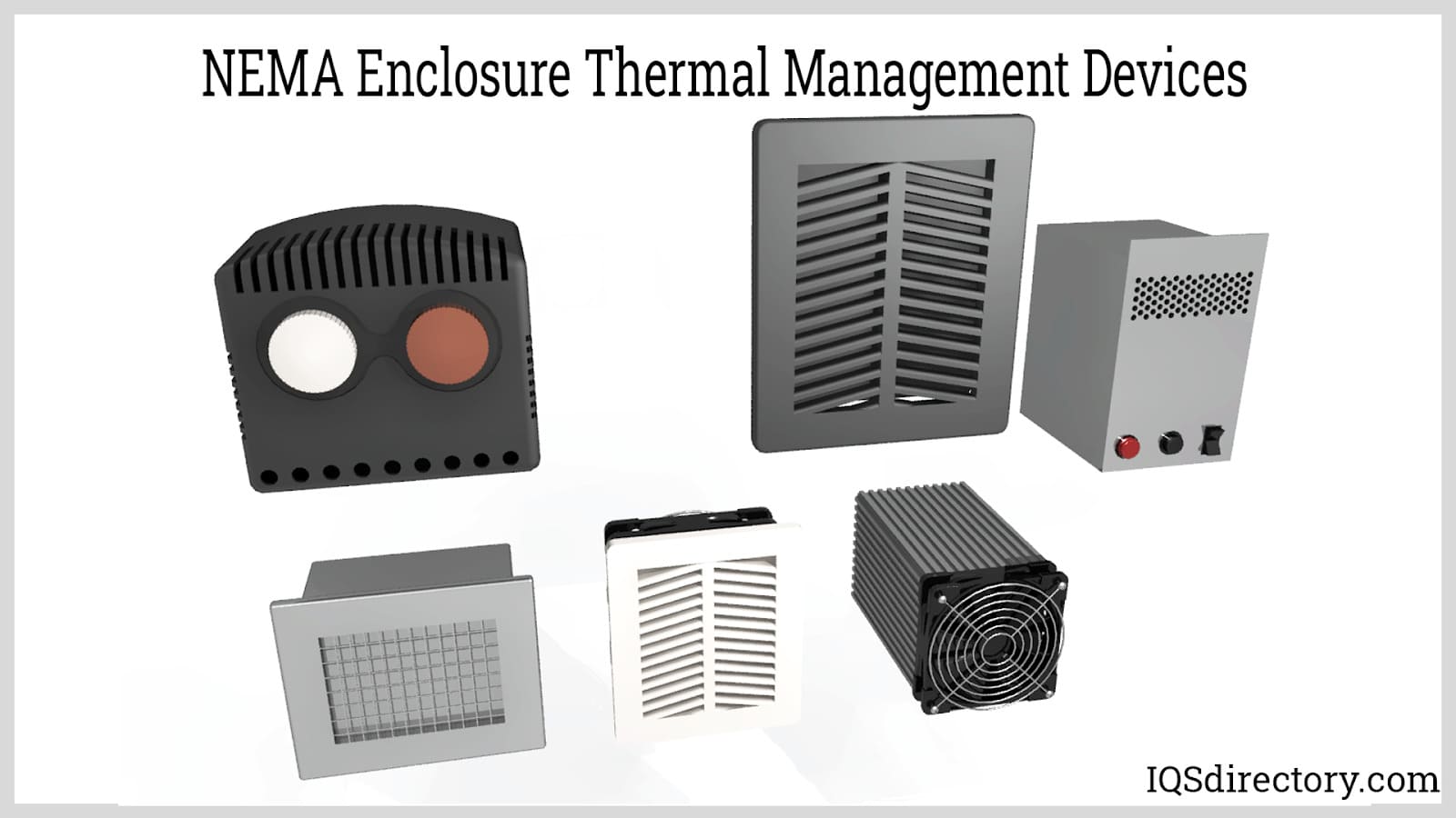 NEMA Enclosure Thermal Management Devices